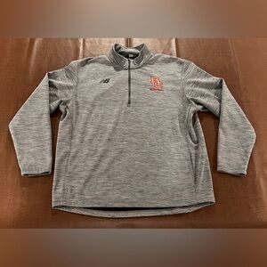 New Balance Boston College Eagles Basketball 1/4 Zip Pullover Sweater - Size XL